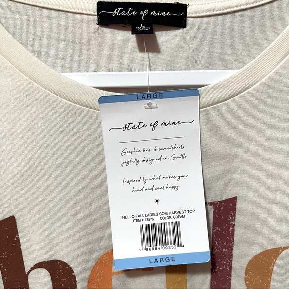 “Hello Fall” Top - Picture 4 of 6